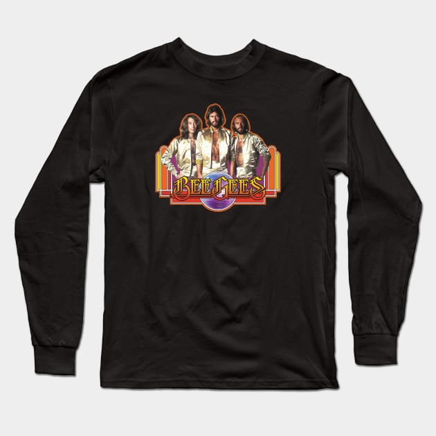 Bee Gees Long Sleeve T-Shirt by Chewbaccadoll